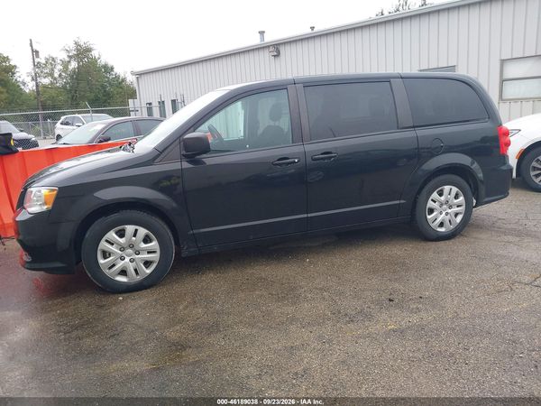 2018 DODGE GRAND CARAVAN — I2