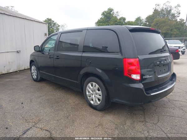 2018 DODGE GRAND CARAVAN SE — I3