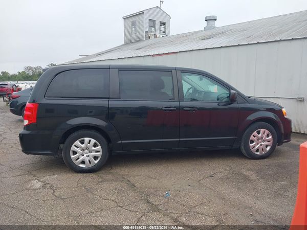 2018 DODGE GRAND CARAVAN SE — I116