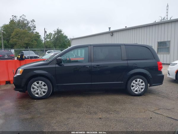 2018 DODGE GRAND CARAVAN SE — I117