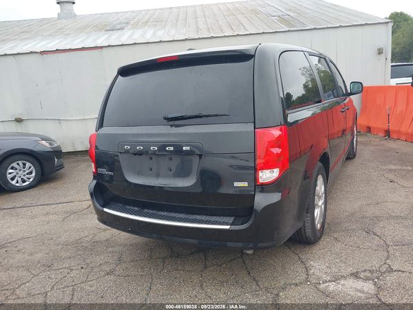 2018 DODGE GRAND CARAVAN SE — I119