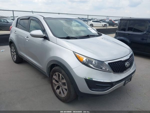 2016 KIA SPORTAGE LX — I1