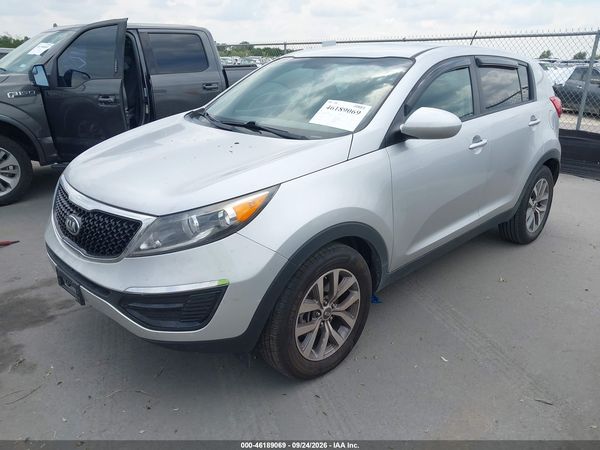 2016 KIA SPORTAGE — I2