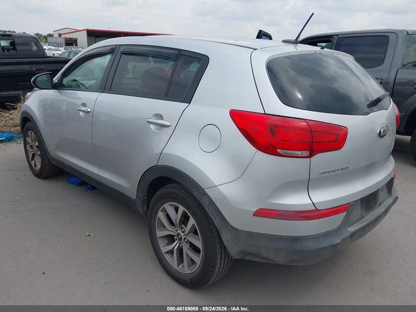 2016 KIA SPORTAGE LX — I3