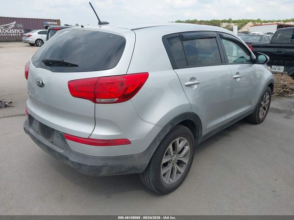 2016 KIA SPORTAGE LX — I4