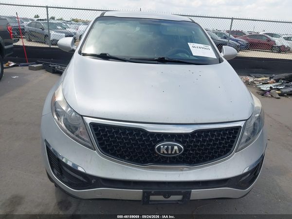 2016 KIA SPORTAGE LX — I6