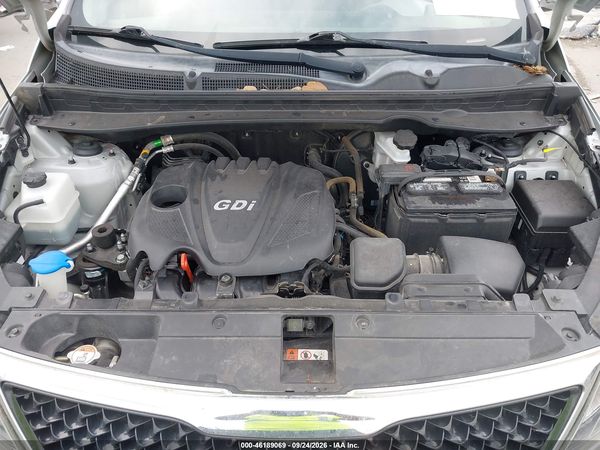 2016 KIA SPORTAGE LX — I10