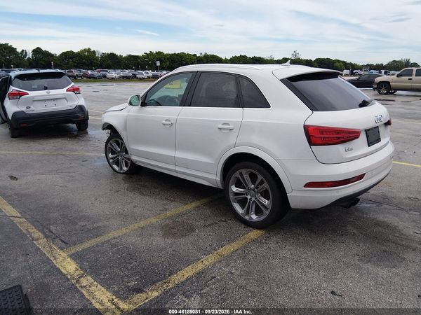 2017 AUDI Q3 2.0T PREMIUM — I3