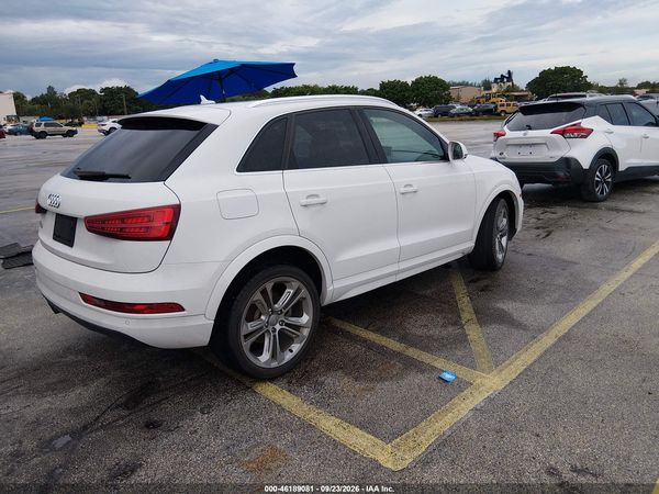 2017 AUDI Q3 2.0T PREMIUM — I4