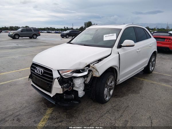 2017 AUDI Q3 2.0T PREMIUM — I6