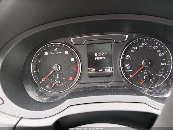 2017 AUDI Q3 2.0T PREMIUM — I7