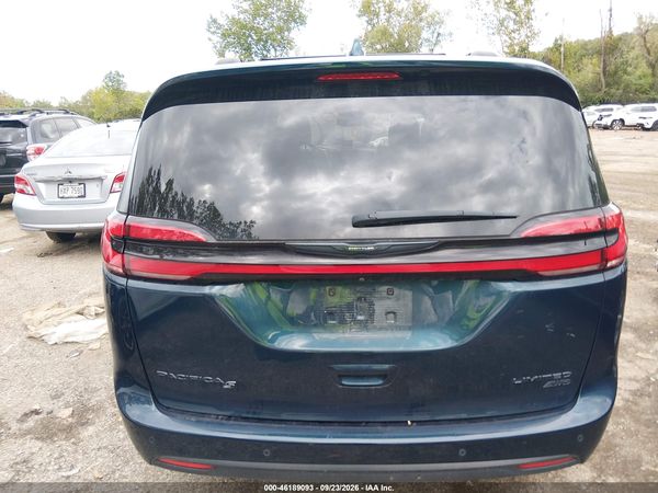 2022 CHRYSLER PACIFICA LIMITED AWD — I119