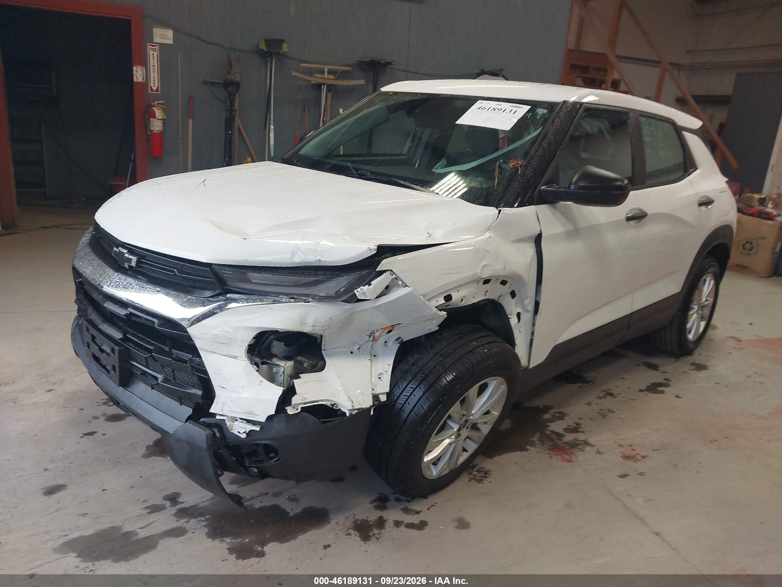 2021 CHEVROLET TRAILBLAZER FWD LS — I2