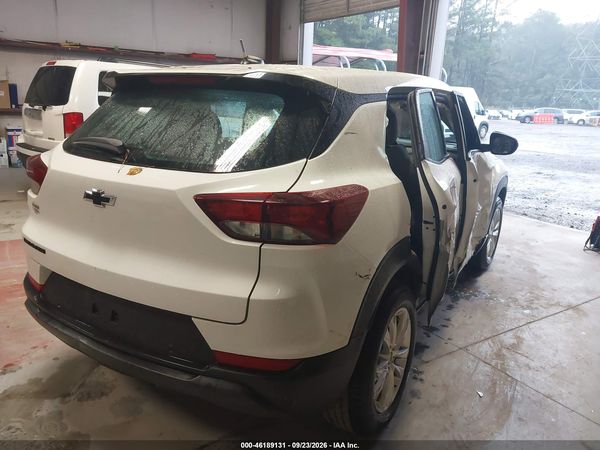 2021 CHEVROLET TRAILBLAZER FWD LS — I4