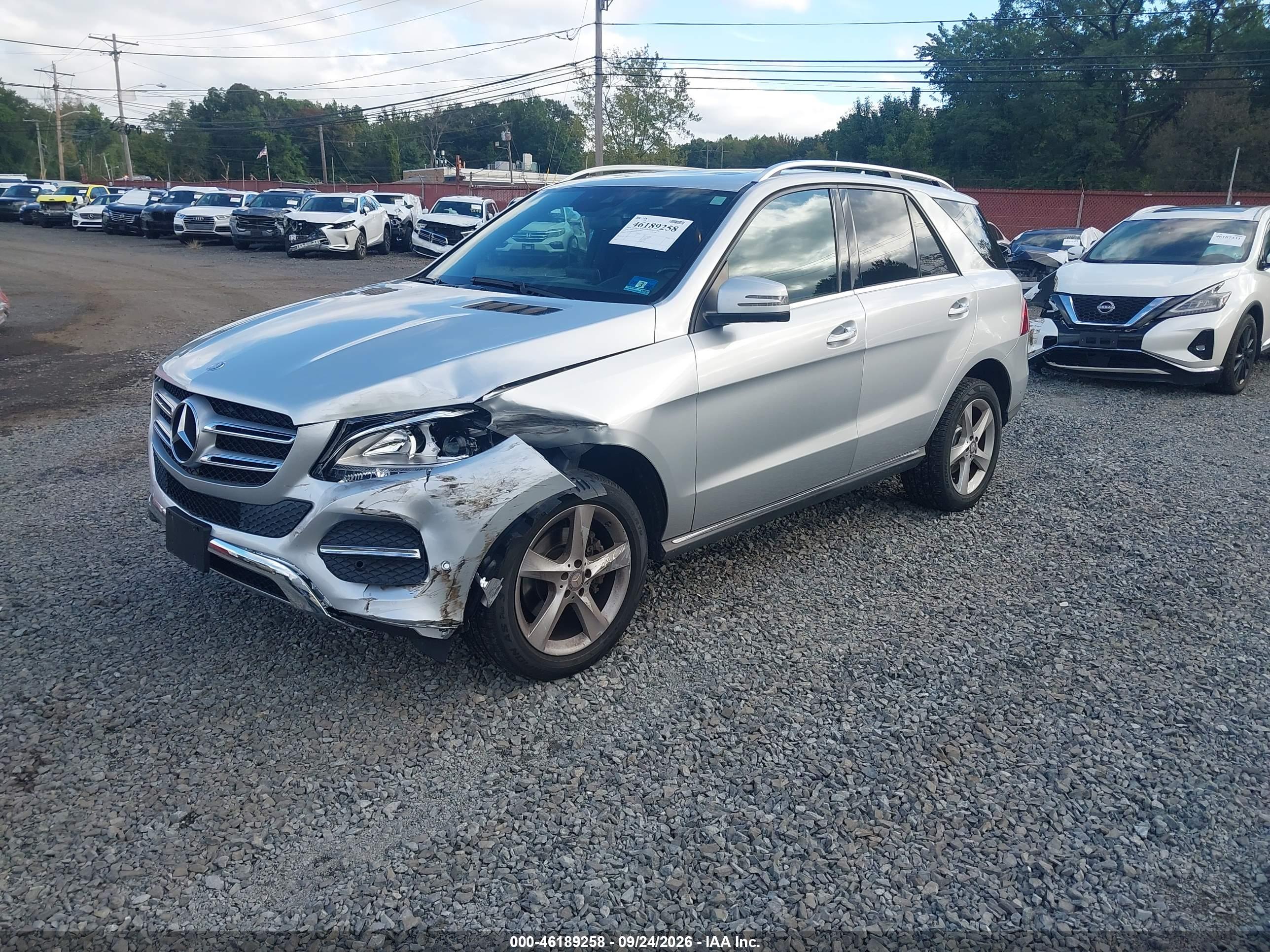 2016 MERCEDES-BENZ GLE 350 4MATIC — I2