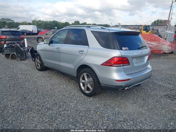 2016 MERCEDES-BENZ GLE 350 4MATIC — I3