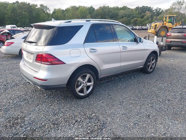2016 MERCEDES-BENZ GLE 350 4MATIC — I4