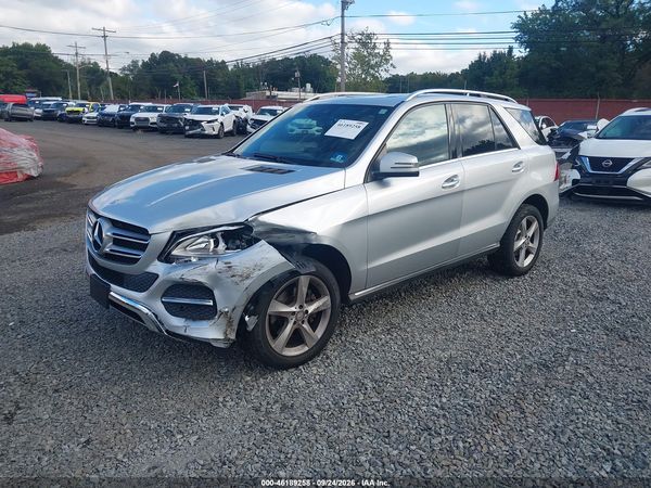 2016 MERCEDES-BENZ GLE 350 4MATIC — I6