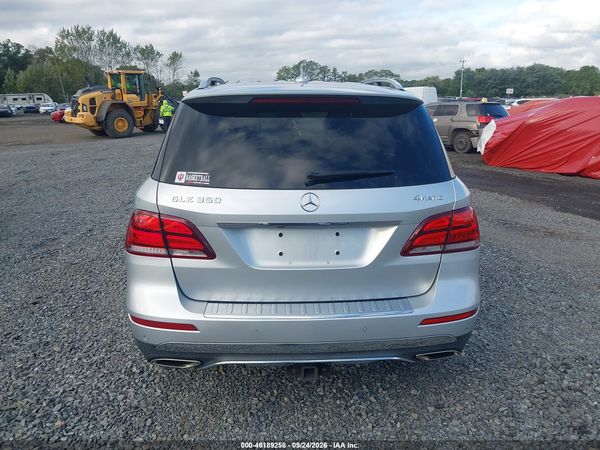 2016 MERCEDES-BENZ GLE 350 4MATIC — I119