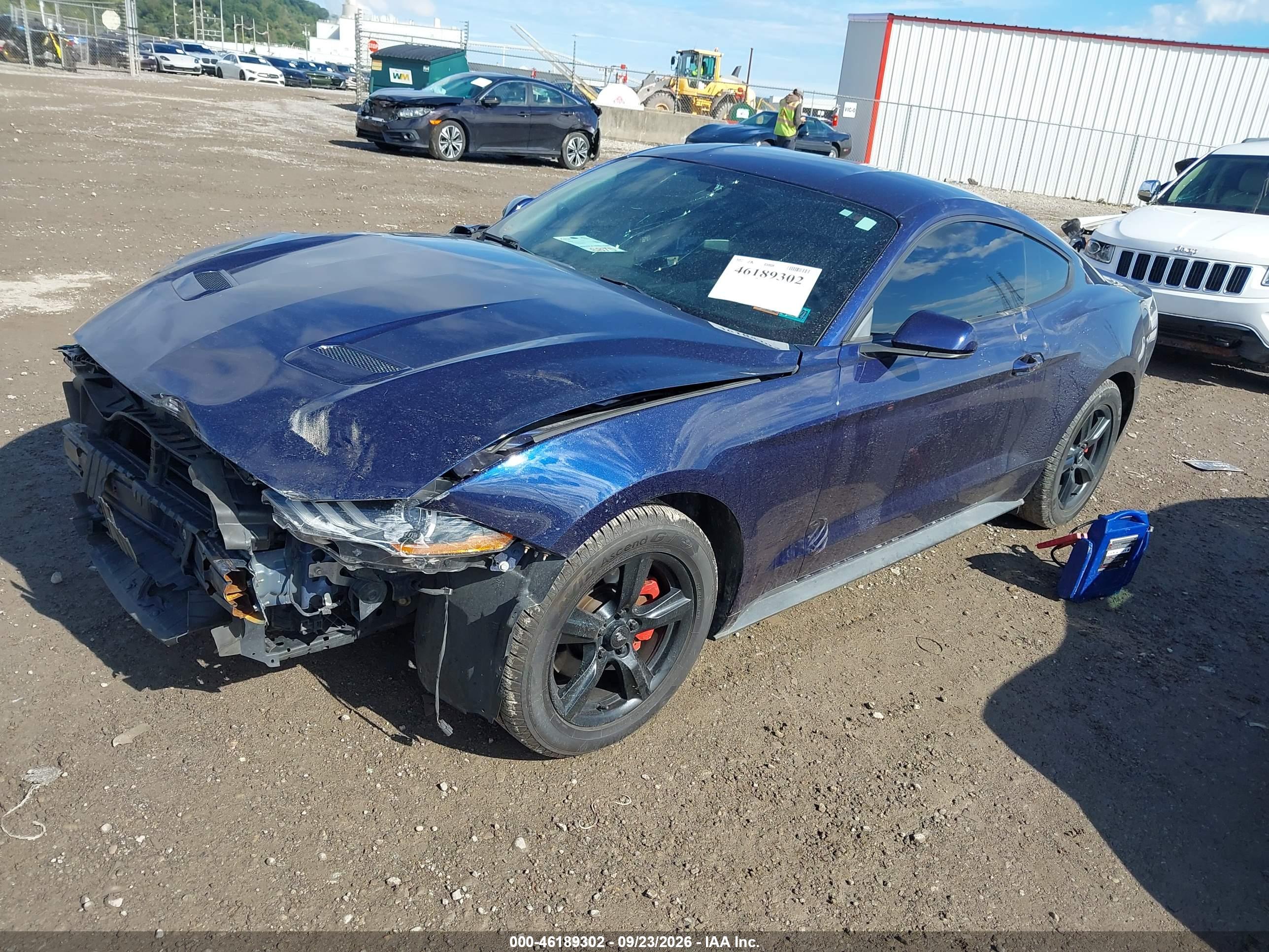 2018 FORD MUSTANG ECOBOOST — I2