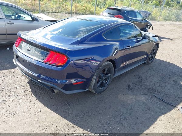 2018 FORD MUSTANG ECOBOOST — I4