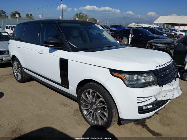 2014 LAND ROVER RANGE ROVER 5.0L V8 SUPERCHARGED — I1