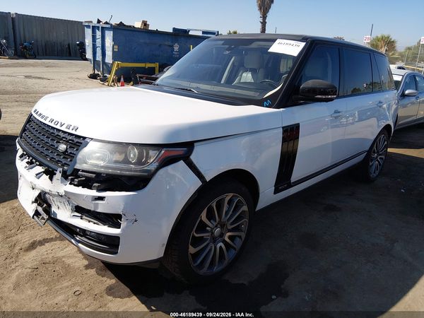 2014 LAND ROVER RANGE ROVER — I2