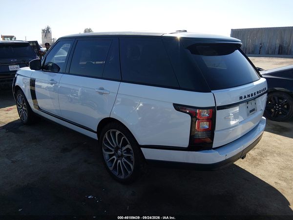 2014 LAND ROVER RANGE ROVER 5.0L V8 SUPERCHARGED — I3