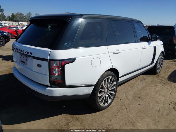 2014 LAND ROVER RANGE ROVER 5.0L V8 SUPERCHARGED — I4