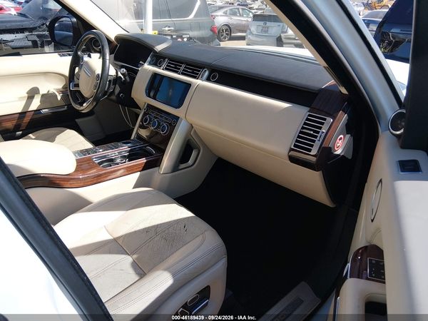 2014 LAND ROVER RANGE ROVER 5.0L V8 SUPERCHARGED — I5