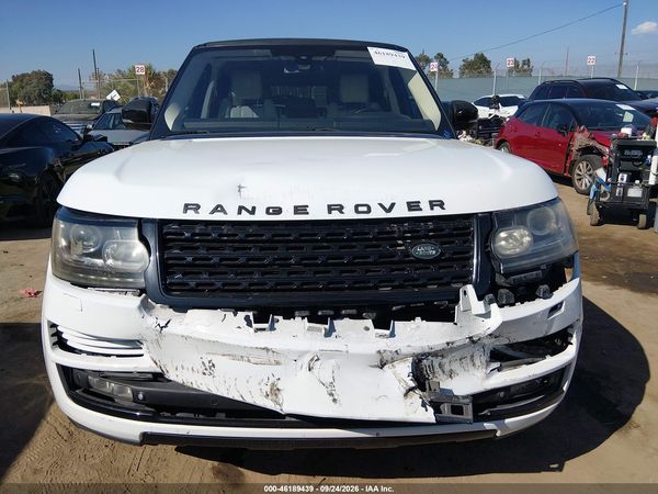 2014 LAND ROVER RANGE ROVER 5.0L V8 SUPERCHARGED — I6
