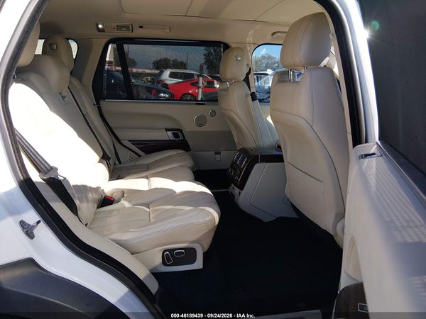 2014 LAND ROVER RANGE ROVER 5.0L V8 SUPERCHARGED — I8