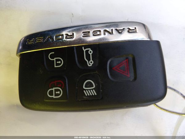 2014 LAND ROVER RANGE ROVER 5.0L V8 SUPERCHARGED — I11