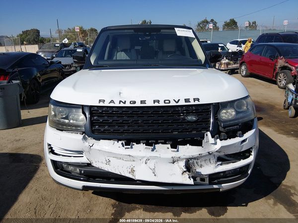 2014 LAND ROVER RANGE ROVER 5.0L V8 SUPERCHARGED — I115