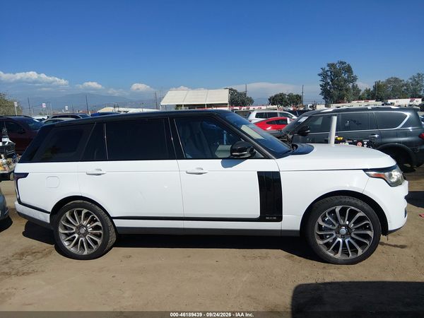 2014 LAND ROVER RANGE ROVER 5.0L V8 SUPERCHARGED — I116