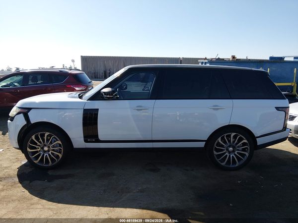 2014 LAND ROVER RANGE ROVER 5.0L V8 SUPERCHARGED — I117
