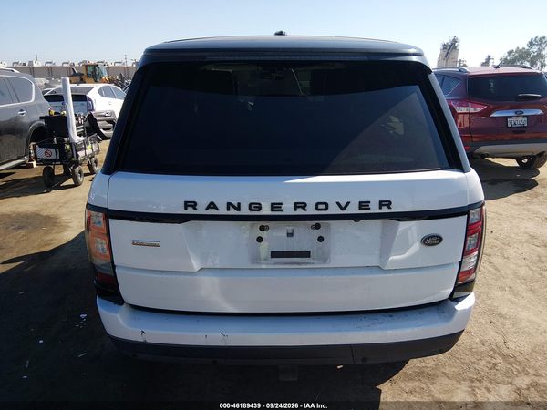 2014 LAND ROVER RANGE ROVER 5.0L V8 SUPERCHARGED — I119
