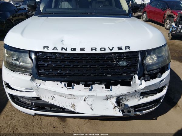 2014 LAND ROVER RANGE ROVER 5.0L V8 SUPERCHARGED — I152