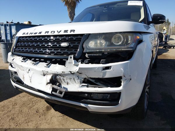 2014 LAND ROVER RANGE ROVER 5.0L V8 SUPERCHARGED — I153