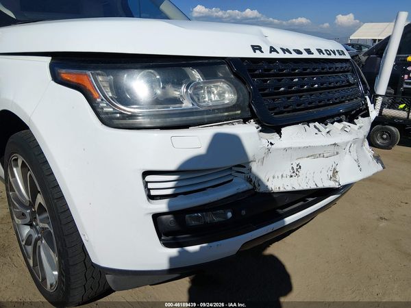 2014 LAND ROVER RANGE ROVER 5.0L V8 SUPERCHARGED — I154
