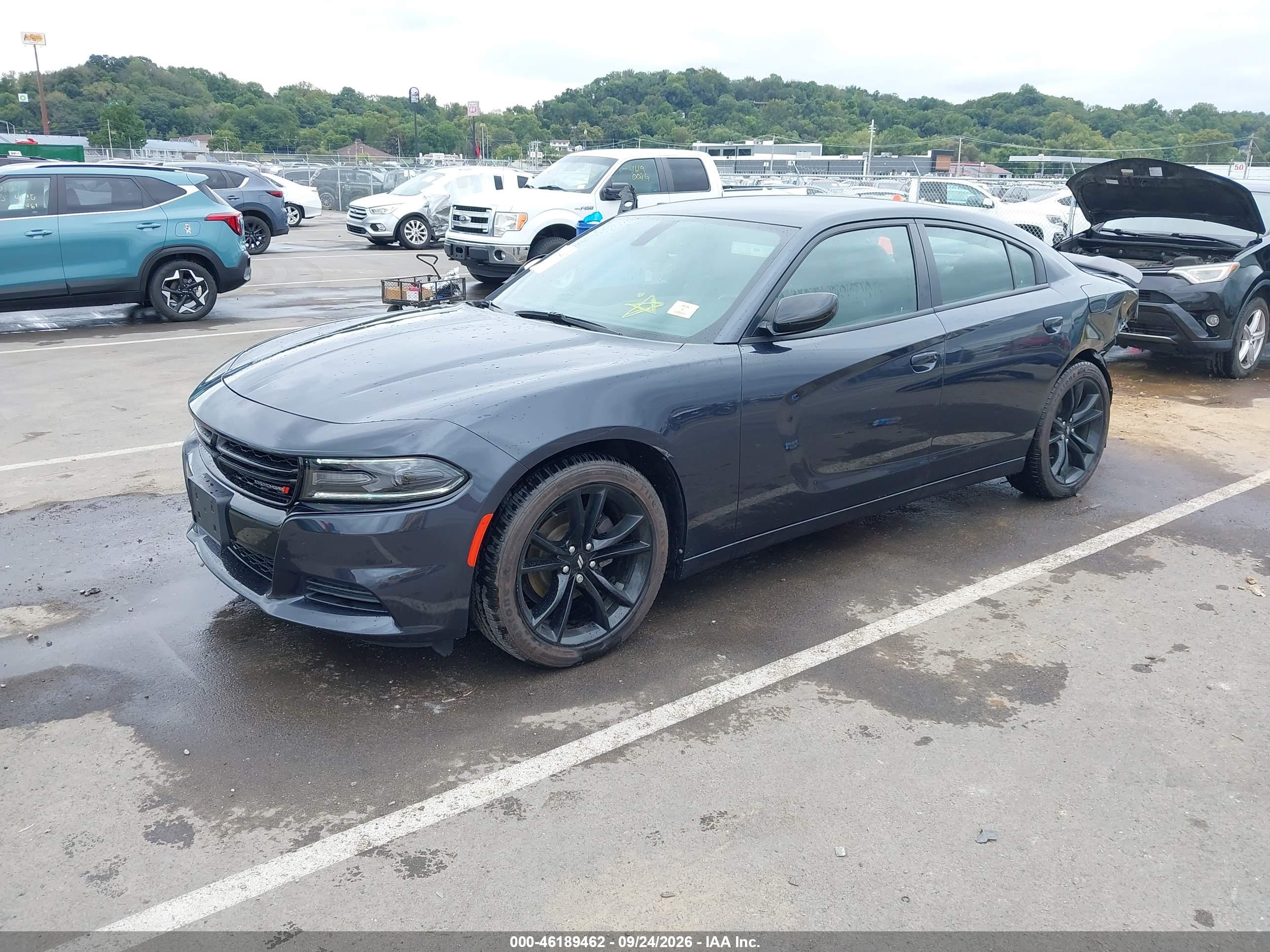 2018 DODGE CHARGER SXT RWD — I2