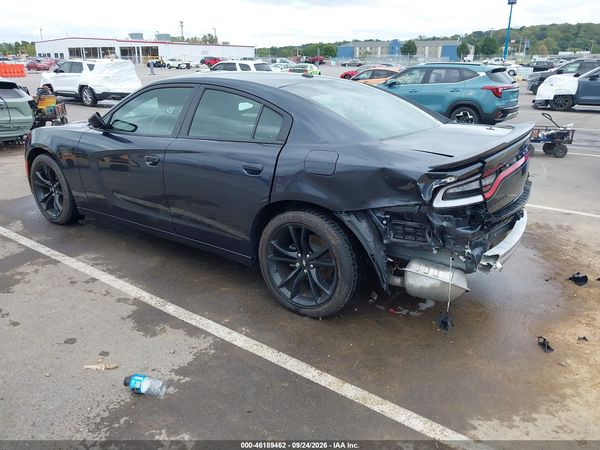 2018 DODGE CHARGER SXT RWD — I3