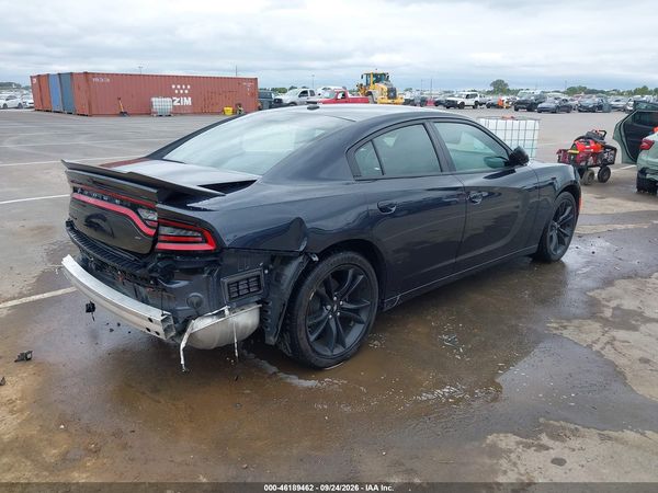 2018 DODGE CHARGER SXT RWD — I4