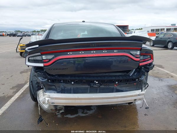 2018 DODGE CHARGER SXT RWD — I6