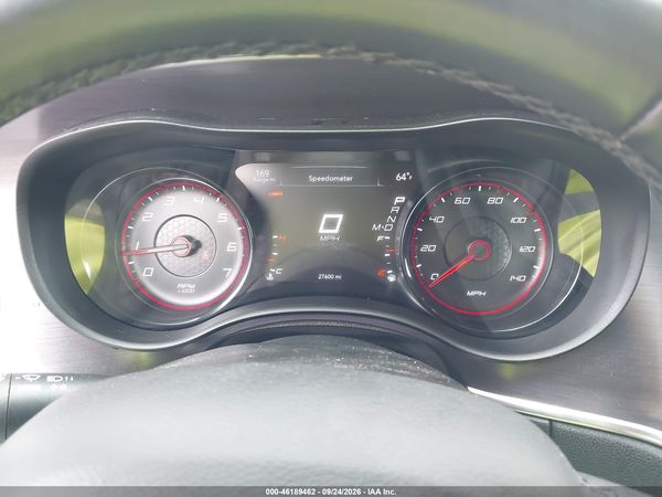 2018 DODGE CHARGER SXT RWD — I7