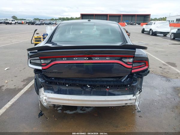 2018 DODGE CHARGER SXT RWD — I119