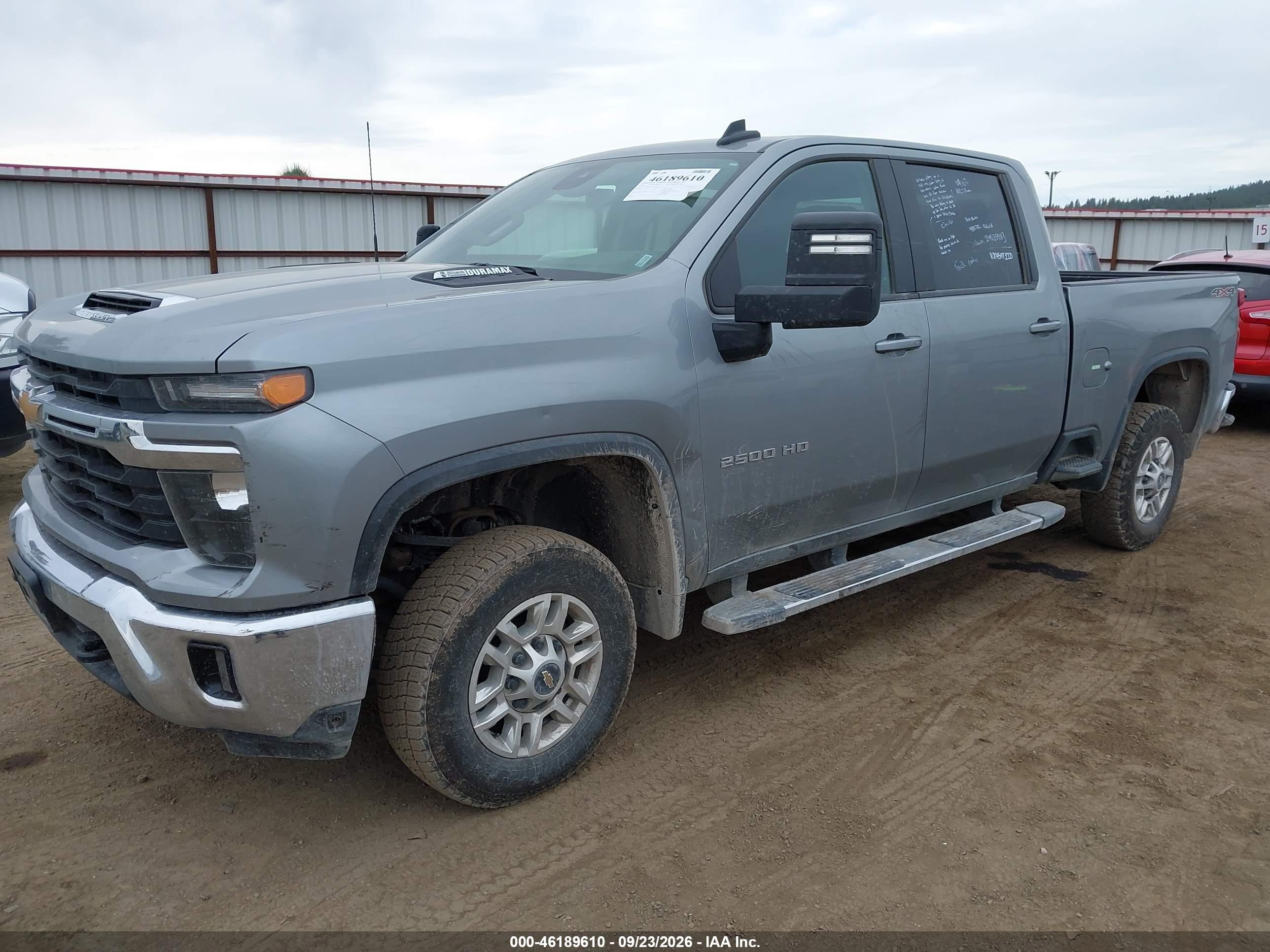 2025 CHEVROLET SILVERADO 2500HD 4WD  STANDARD BED LT — I2