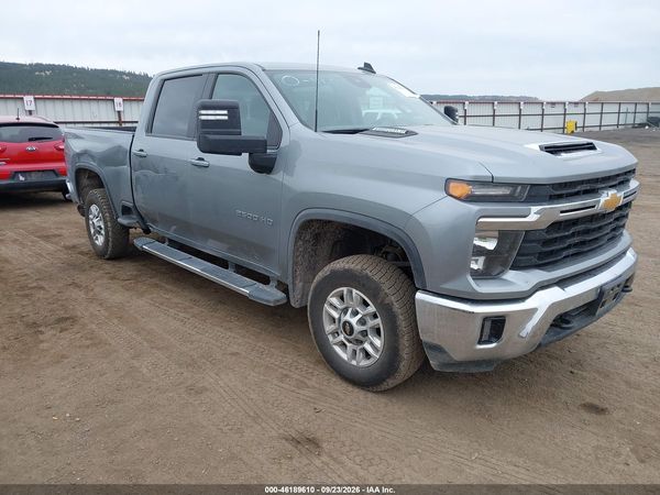 2025 CHEVROLET SILVERADO 2500HD 4WD  STANDARD BED LT — I1
