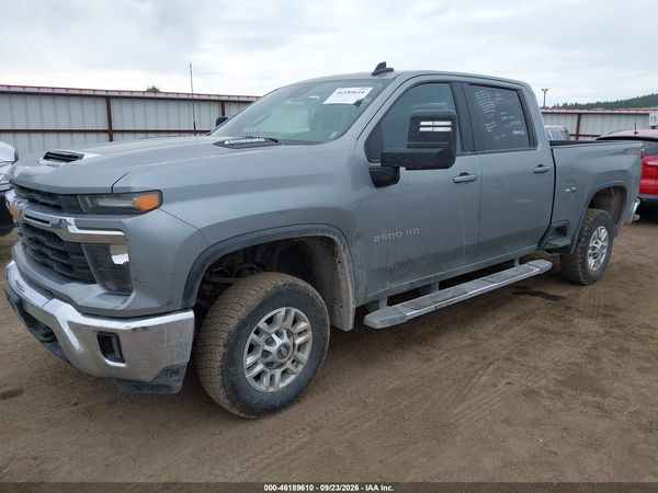 2025 CHEVROLET SILVERADO 2500HD — I2