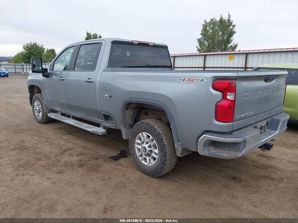 2025 CHEVROLET SILVERADO 2500HD 4WD  STANDARD BED LT — I3